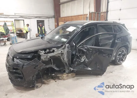 2025 Volkswagen Tiguan 2.0T Sel R-Line из США, поврежденный, VIN 3VVLR7RM4SM035269